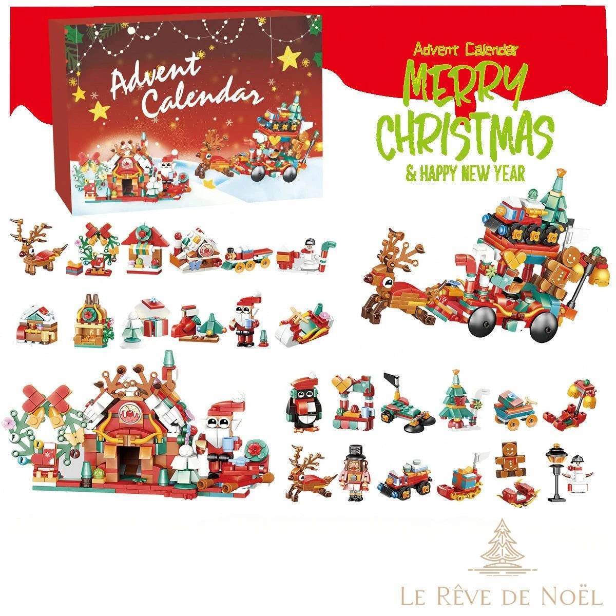 Calendrier de l'avent jeux